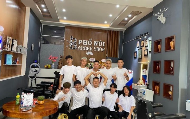 10 Barber Shop cắt tóc nam ở Gia Lai đẹp, nổi tiếng