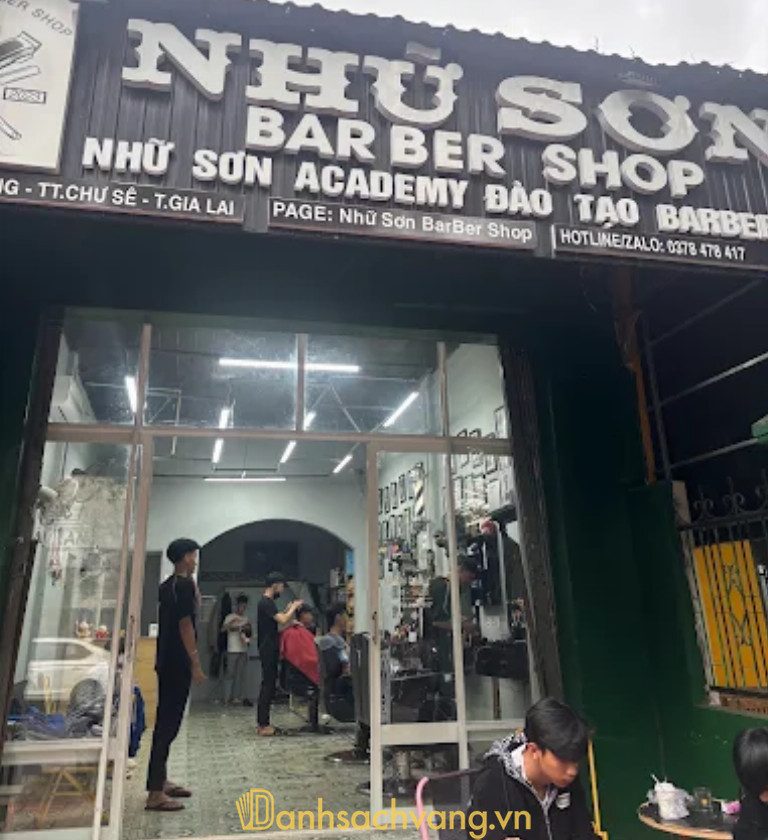 Nhữ Sơn Barber Shop - barber shop cắt tóc nam ở Gia Lai