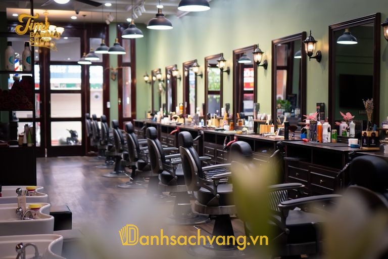 TIM Barbershop - barber shop cắt tóc nam ở Hà Nội