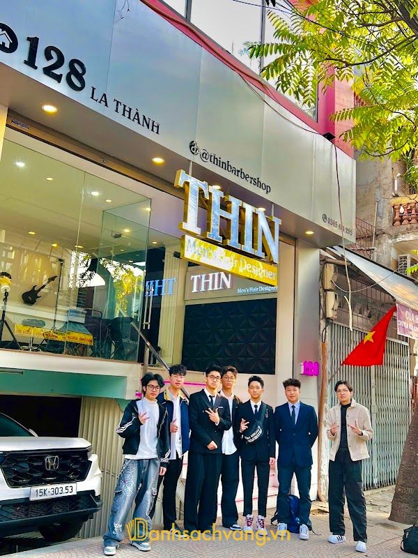 Thin Barbershop - barber shop cắt tóc nam ở Hà Nội