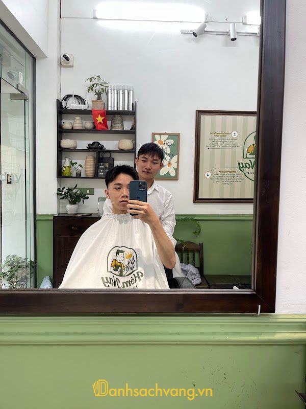 Hôm Nay Barbershop - barber shop cắt tóc nam ở Hà Nội