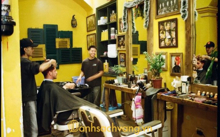 10 Barber Shop cắt tóc nam ở Hà Nội đẹp, nổi tiếng