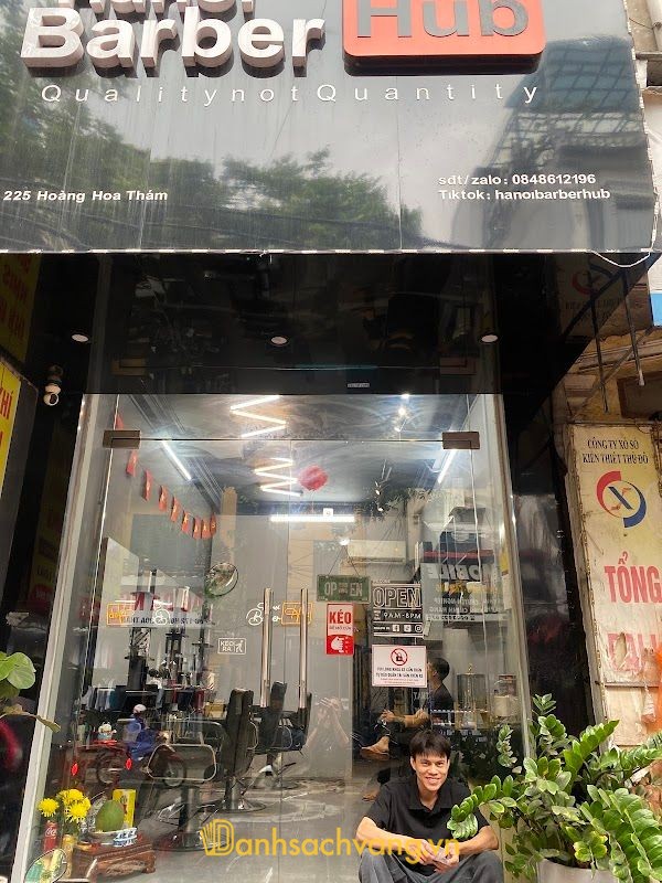 Hanoi Barber Hub - barber shop cắt tóc nam ở Hà Nội