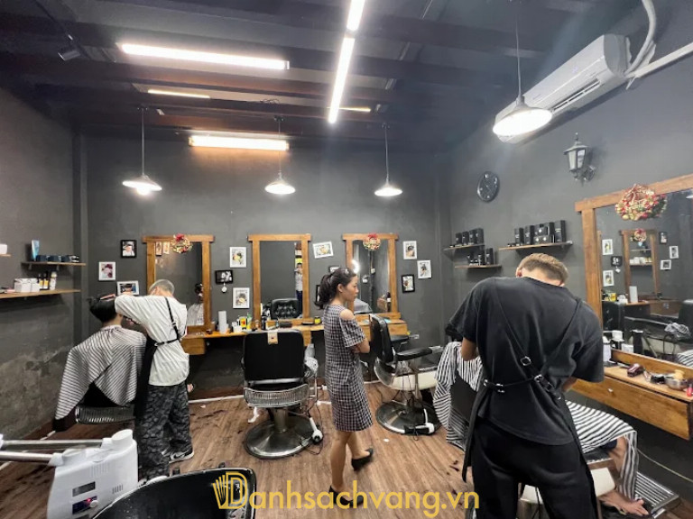 Mane Man Barber House tiệm cắt tóc nam ở hà nội