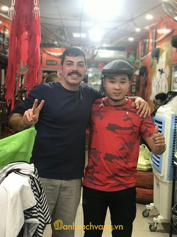 Tùng Barber Huế - Barber Shop cắt tóc nam ở Huế 
