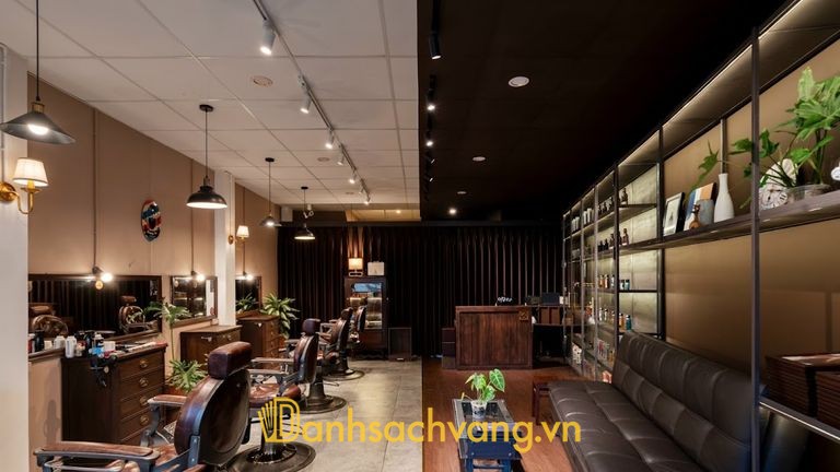 Hoàng Trí Barbershop - 107 Trạng Trình, Lâm Viên - Đà Lạt