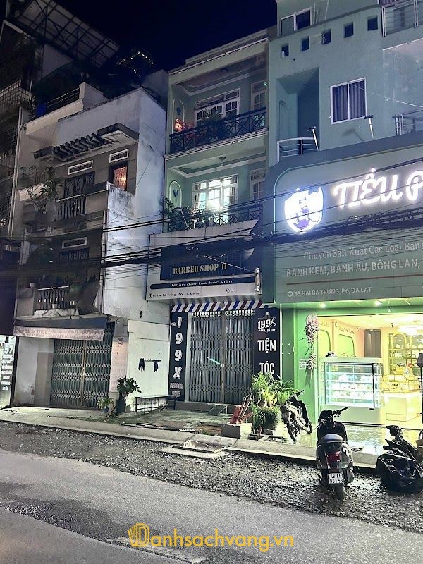 199X Barbershop Đà Lạt - 61 Đường Hai Bà Trưng, Cam Ly - Đà Lạt