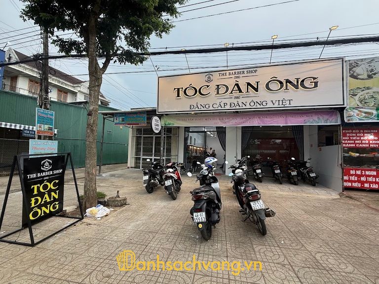 The Barber Shop Tóc Đàn Ông - 519 Nguyễn Văn Cừ, Bảo Lộc