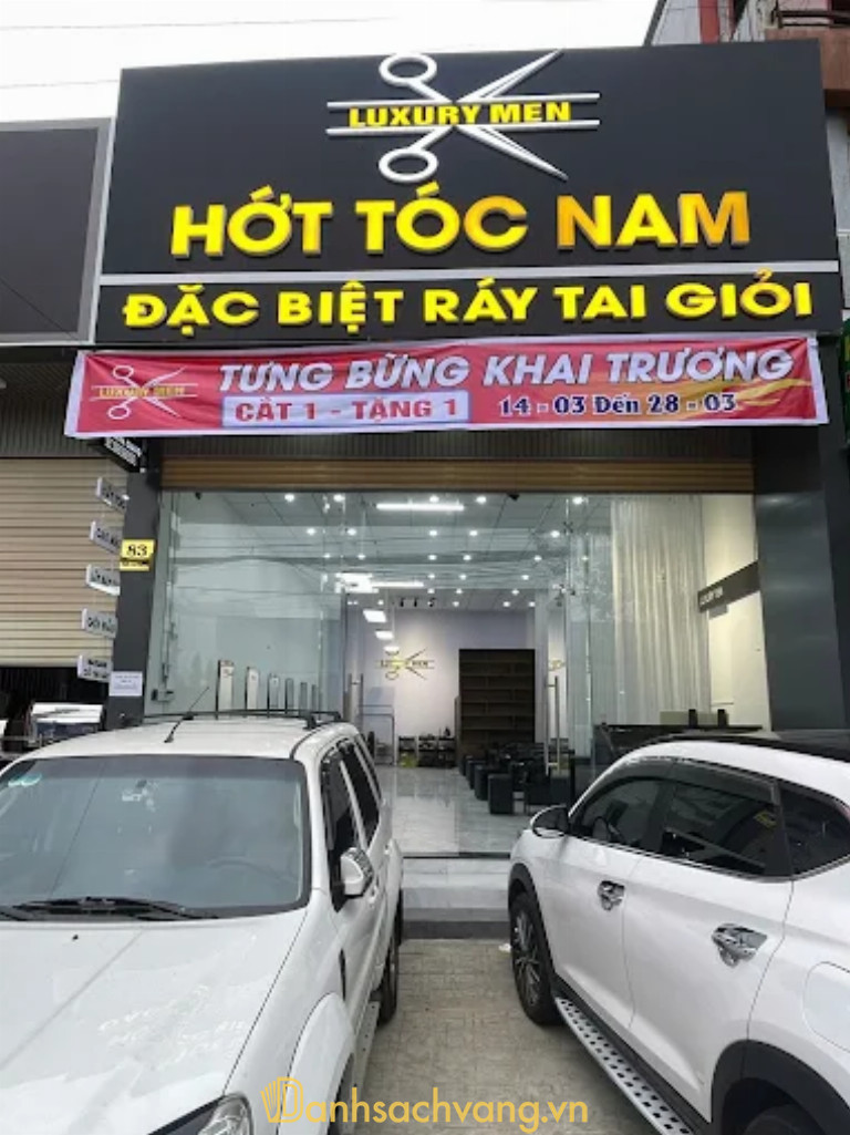 Cắt Tóc Nam Luxury Men Bảo Lộc Lâm Đồng