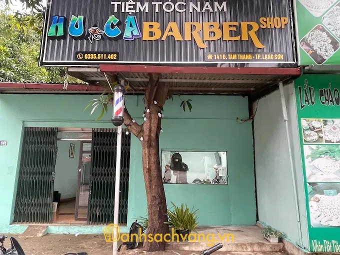 HUCA Barber Shop & Billiards Hood - barber shop cắt tóc nam ở Lạng Sơn