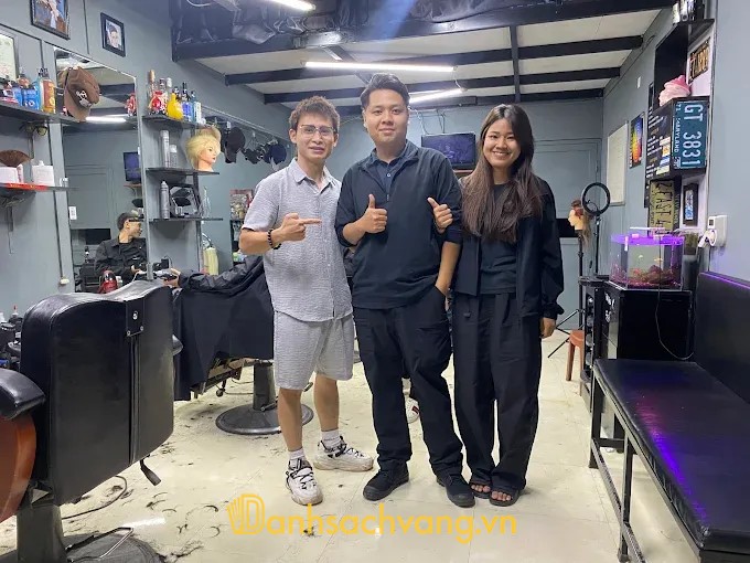 Brother Barbershop - barber shop cắt tóc nam ở Lạng Sơn
