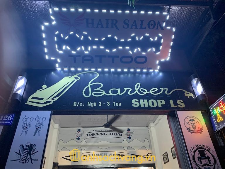 Hoàng Bờm Barber - Tattoo - barber shop cắt tóc nam ở Lạng Sơn