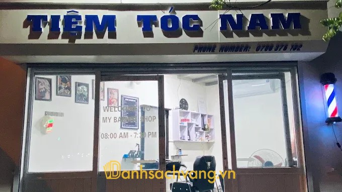 Tiệm Tóc Nam - barber shop cắt tóc nam ở Lạng Sơn