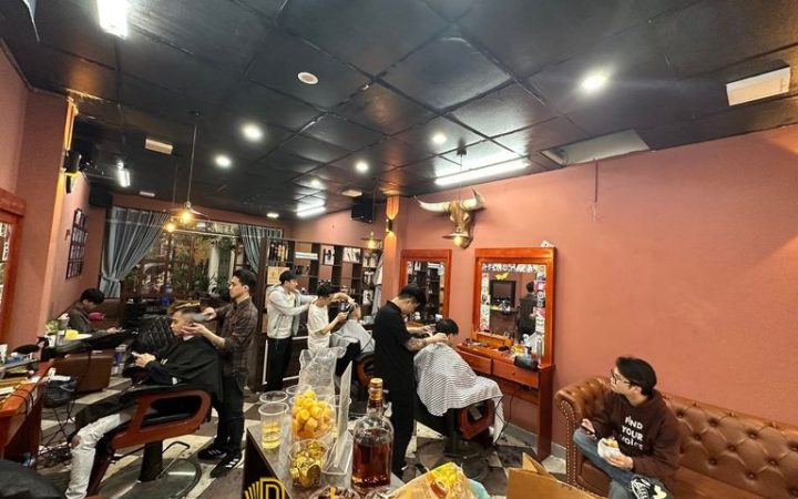 6 Barber Shop cắt tóc nam ở Lạng Sơn đẹp, chuẩn gu