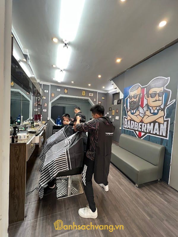Tiệm Tóc Nam Baber Man - barber shop cắt tóc nam ở Lạng Sơn