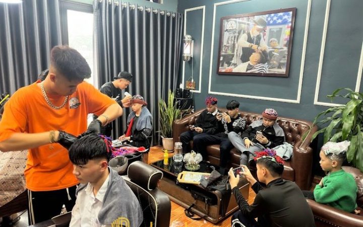 8 Barber Shop cắt tóc nam ở Lào Cai đẹp, giá hợp lý