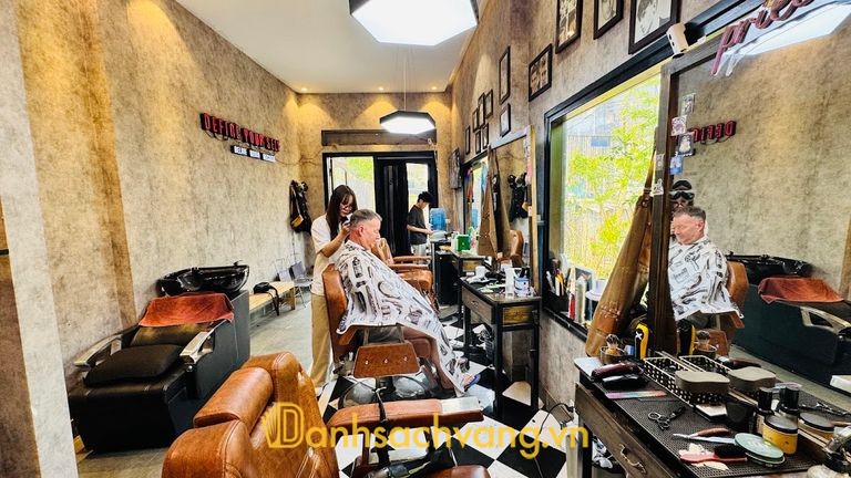 Jay Barber Shop & Massage Bed - Barber Shop cắt tóc nam ở Lào Cai