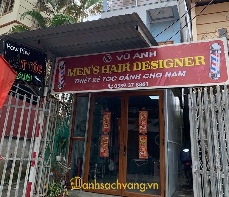 Vũ Anh Men's Hair Designer Paw2 Barber - Barber Shop cắt tóc nam ở Lào Cai