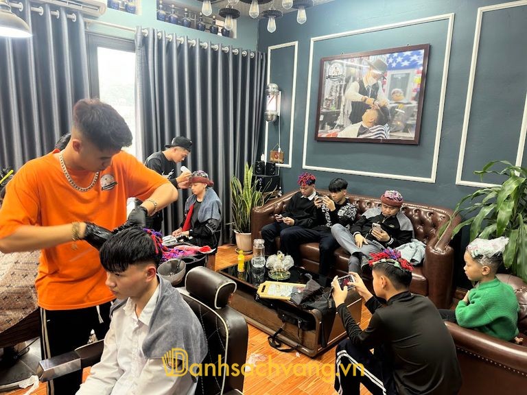 Lào Cai Barber Shop - Barber Shop cắt tóc nam ở Lào Cai