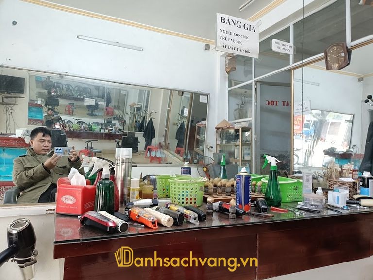 Tiệm Tóc Nam Quang Đường - Barber Shop cắt tóc nam ở Lào Cai