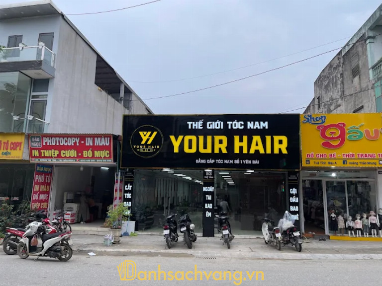 Thế Giới Tóc Nam Your Hair Men - Barber Shop cắt tóc nam ở Lào Cai