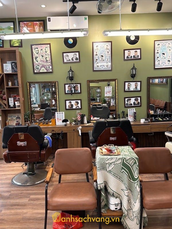 Funky Barber House - barber shop cắt tóc nam ở Nghệ An