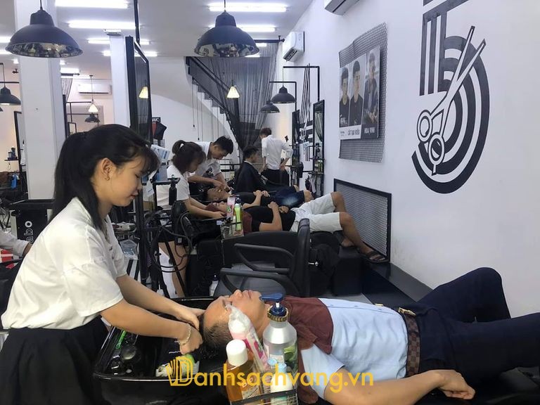 30 Shine Vinh - barber shop cắt tóc nam ở Nghệ An