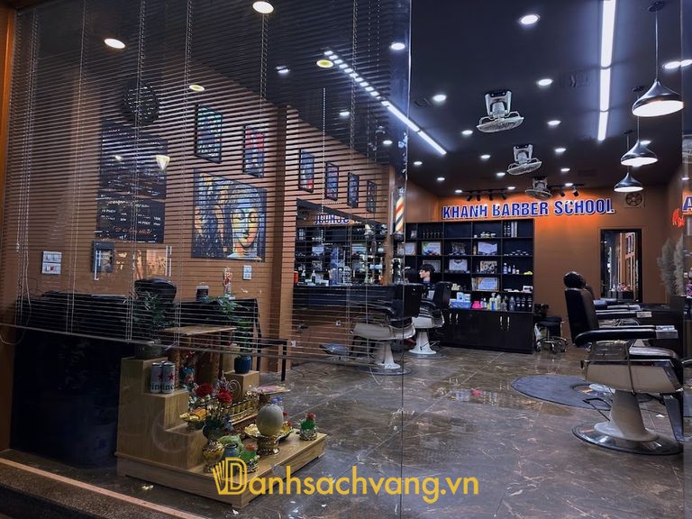 Khánh Barber Shop - barber shop cắt tóc nam ở Nghệ An