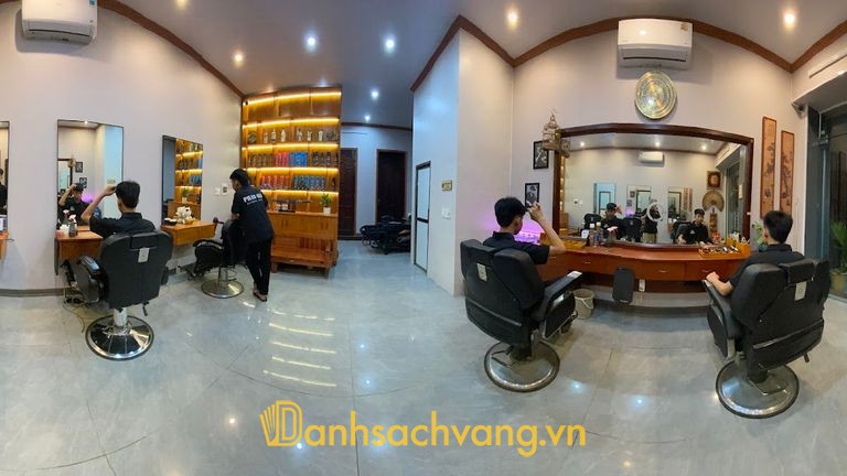 Phan Gia Barber Shop - barber shop cắt tóc nam ở Nghệ An