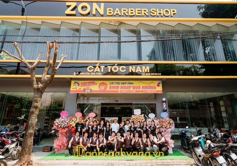 ZON Barber - barber shop cắt tóc nam ở Nghệ An