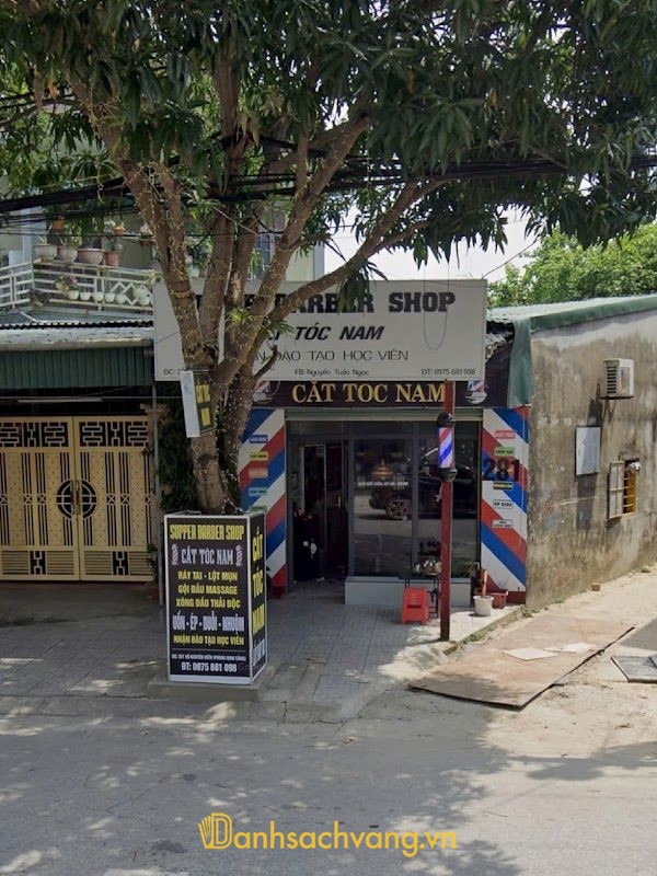 Tiệm Tóc Nam Super Barber - barber shop cắt tóc nam ở Nghệ An