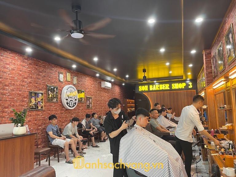 Sơn Barber Shop 3 - barber shop cắt tóc nam ở Nghệ An