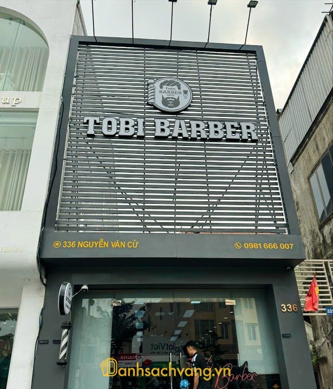 Tobi Barber House - barber shop cắt tóc nam ở Nghệ An