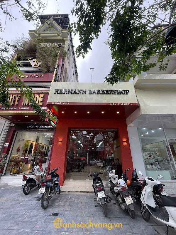Hermann Barbershop - barber shop cắt tóc nam ở Nghệ An