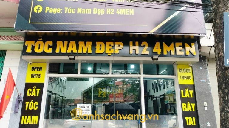 Tóc Nam Đẹp H2 4MEN - 24 Lê Duẩn, Khu dân cư số 2