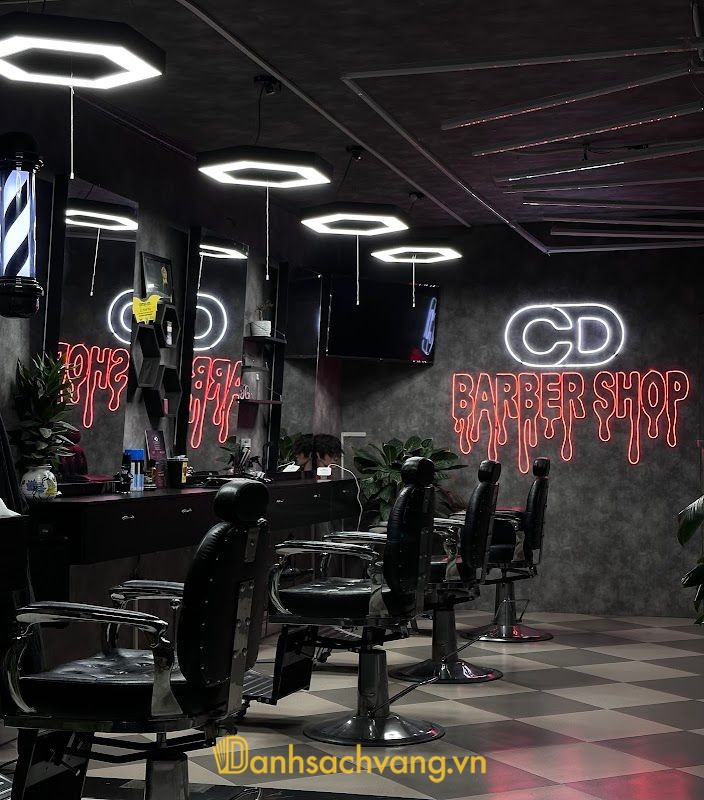 CD Barber Shop - 21 Nguyễn Chí Thanh