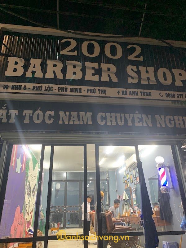 202 Barber Shop - Khu 5, Phù Ninh