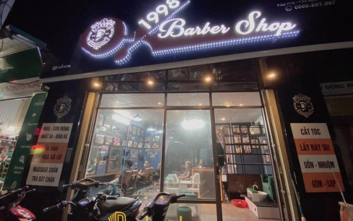 10 Barber Shop cắt tóc nam ở Phú Thọ giá rẻ, tạo kiểu đẹp