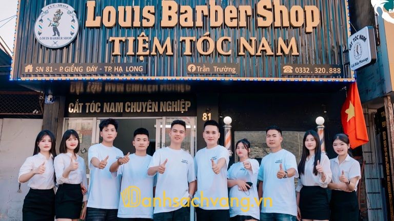 Louis Barber Shop - 81 Giếng Đáy, Việt Hưng