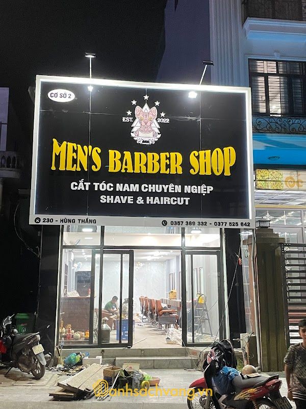 Men’s Barbershop Cơ Sở 2 - 230 Hùng Thắng, Bãi Cháy