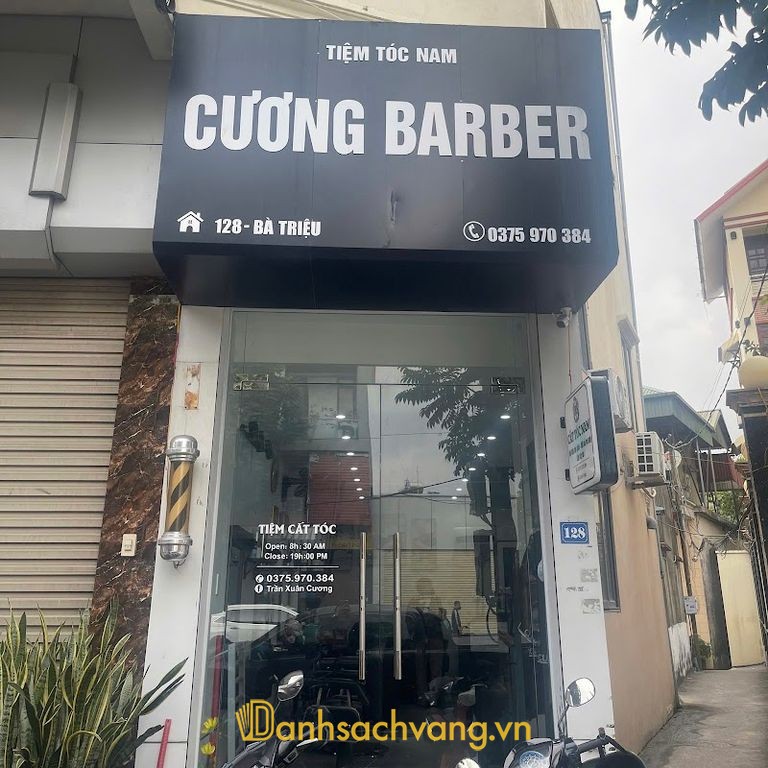 Tiệm Cắt Tóc Nam Cương Barber - Cẩm Phả