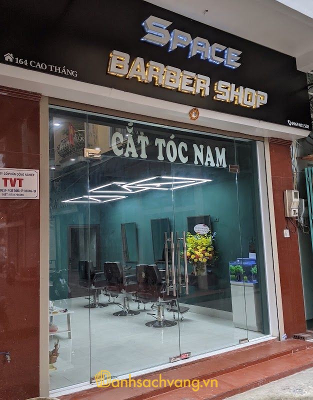 Space Barber Shop - 164 Cao Thắng, Hà Lầm
