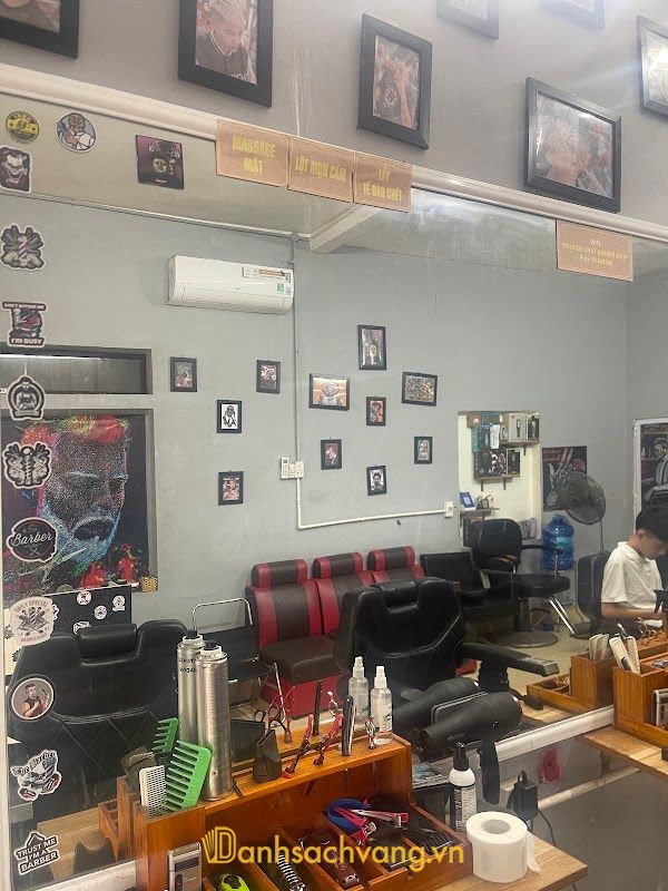 Nguyễn Nhật Barber Shop tại Quảng Trị