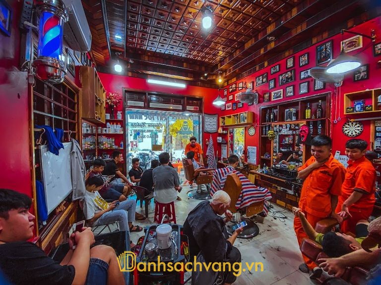 Bảo Barber cắt tóc nam tại Quảng Trị