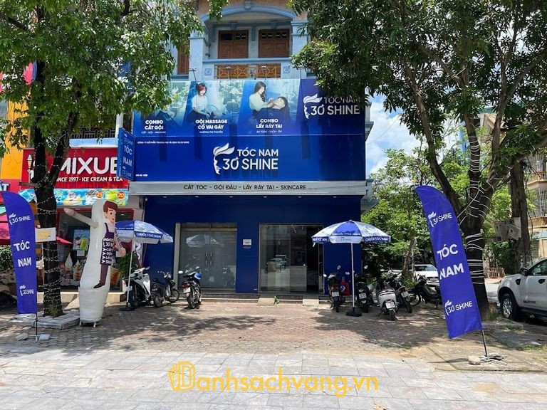 30Shine 595 Bà Triệu - barber shop cắt tóc nam ở Thanh Hóa