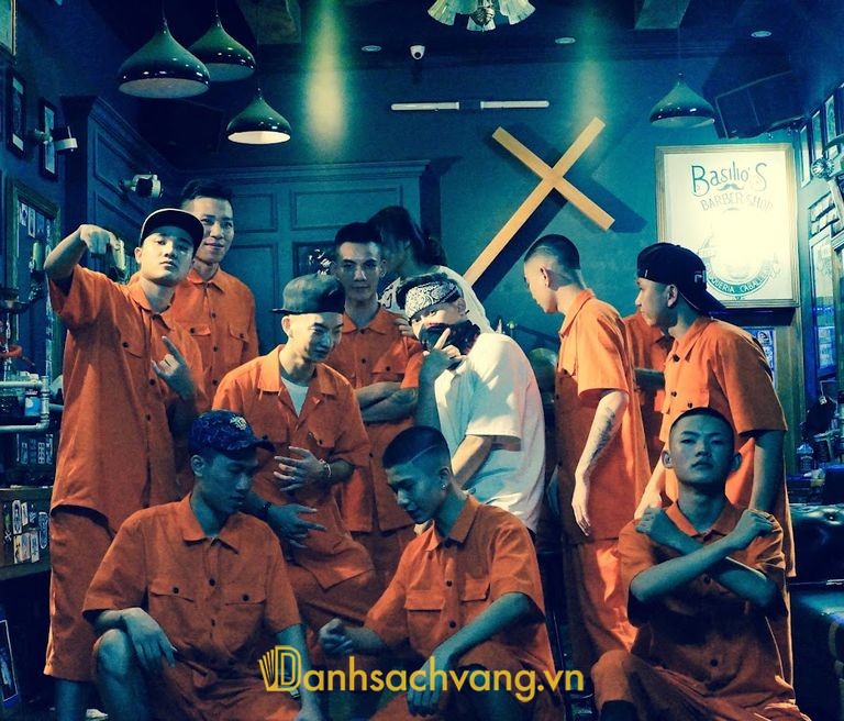 Đức Thịnh Barber Shop - barber shop cắt tóc nam ở Thanh Hóa