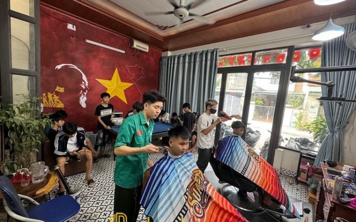 10 Barber Shop cắt tóc nam ở Thanh Hóa đẹp, giá rẻ, chuẩn Men