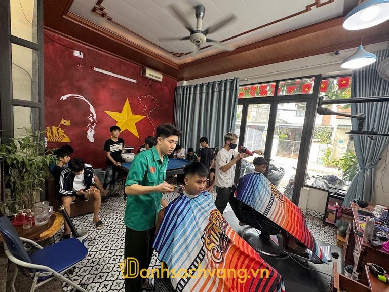 Huy Thành Barbershop - barber shop cắt tóc nam ở Thanh Hóa