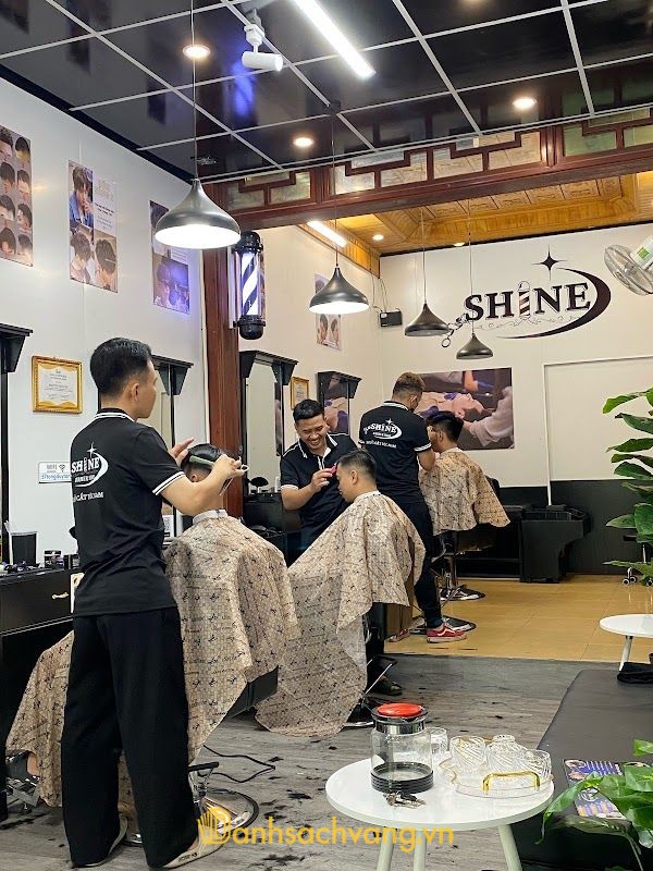 Shine Barber Shop - barber shop cắt tóc nam ở Thanh Hóa