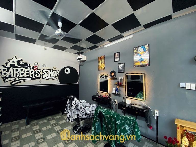 Bắc Barbershop Đông Sơn - barber shop cắt tóc nam ở Thanh Hóa